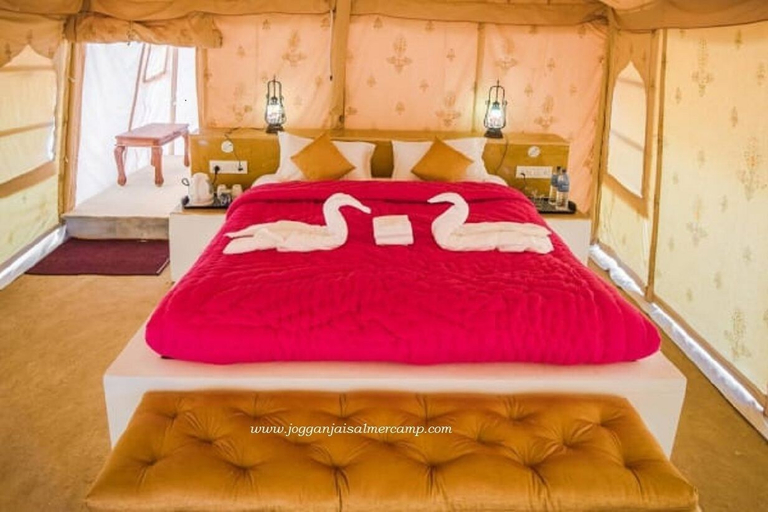 Bedroom 3, Joggan Jaisalmer Camp, Jaisalmer