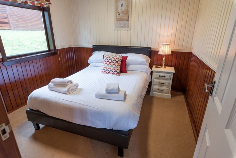 Bedroom 3, Birch Lodge 19 with Hot Tub, Dumfries and Galloway