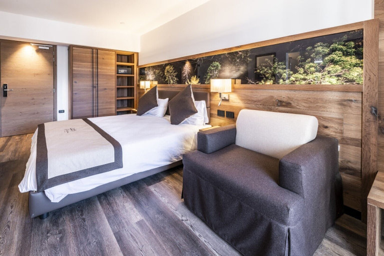 Bedroom 3, Lady Maria Hotel & Resort, Trento