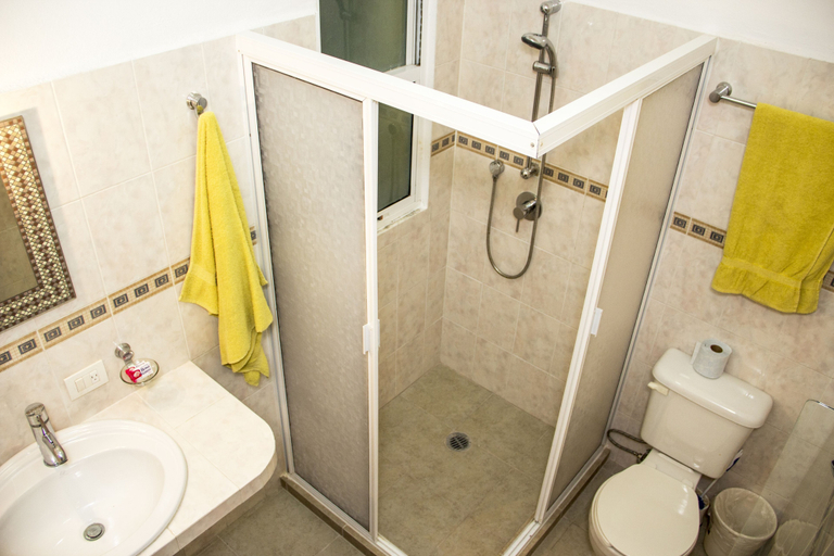 Bathroom 3, Hotel Sol Playa, Cozumel