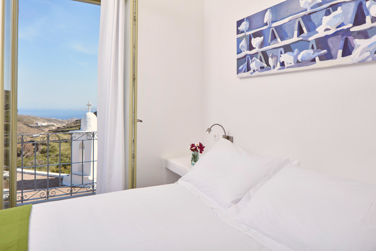 Bedroom 5, Crossroads Inn, South Aegean
