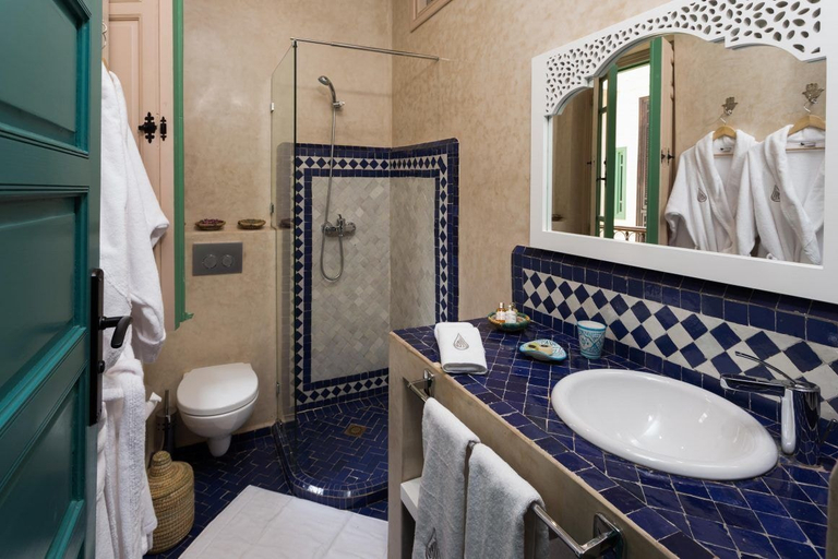 Bathroom 4, Riad Azrur, Marrakech