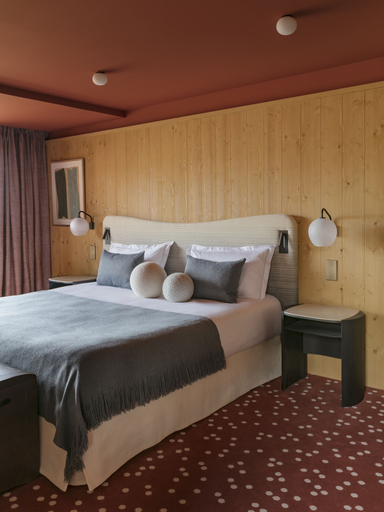 Bedroom 3, Hotel Le Coucou Méribel, Savoie