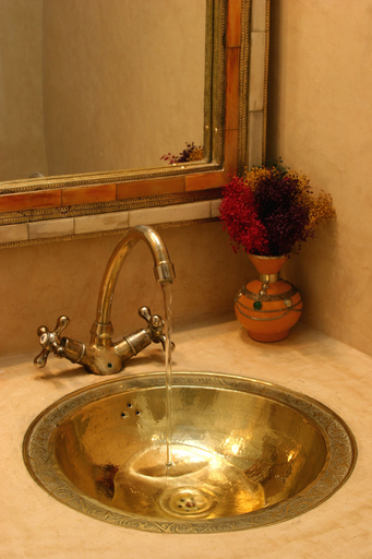 Bathroom 5, Riad Karmela, Marrakech