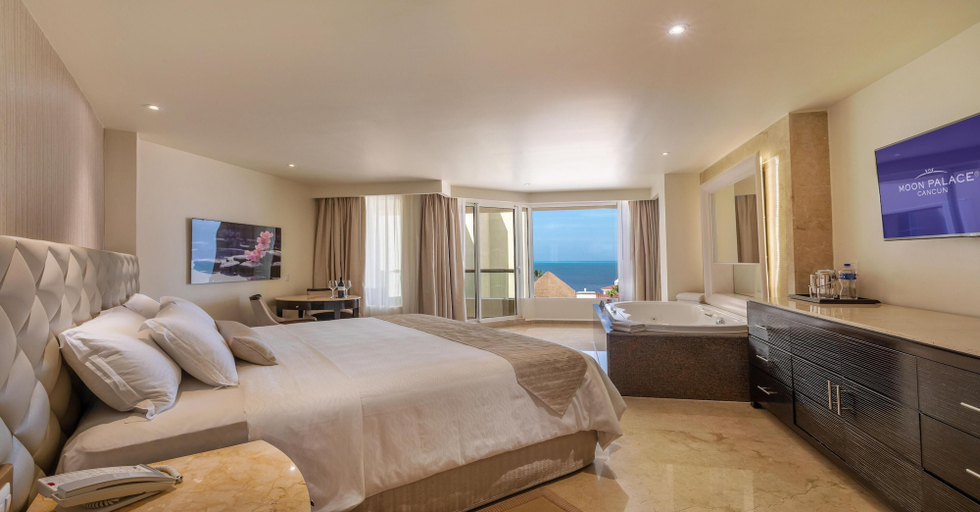 Bedroom 3, Moon Palace Nizuc - All inclusive, Benito Juárez