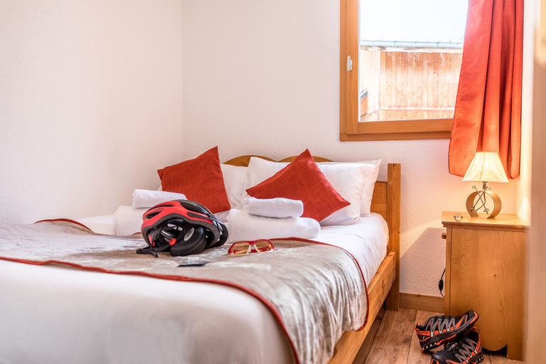 Bedroom 5, Résidence les Chalets du Berger Premium, Savoie