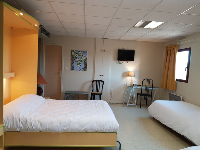 Bedroom 4, Hotel Le Bratoria, Rhône