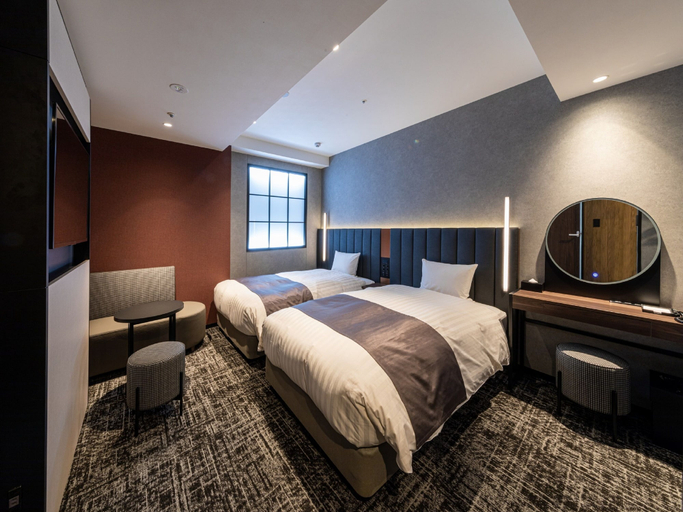 Bedroom 3, Kobe Plaza Hotel, Kobe