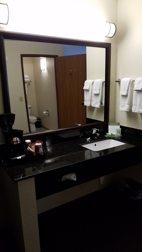 Bathroom 4, AmericInn by Wyndham Rhinelander, Oneida