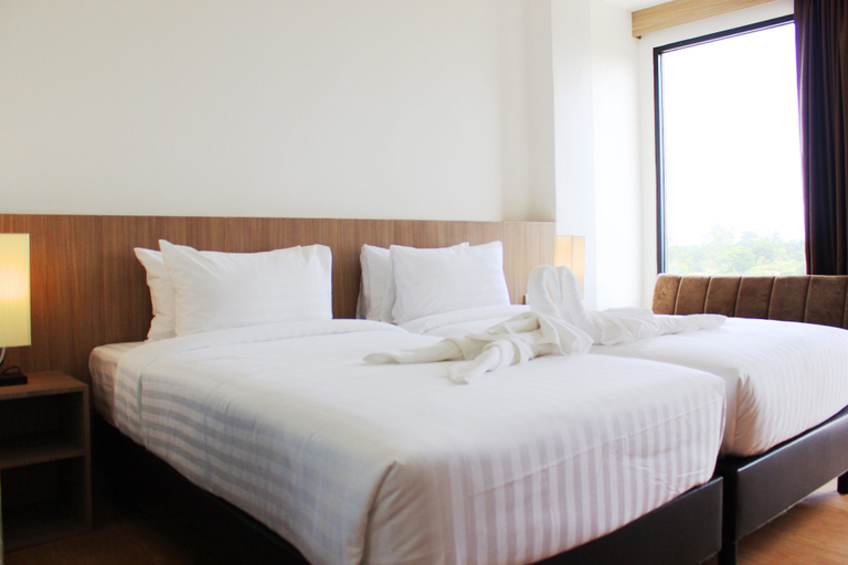 Bedroom 2, SR Boutique Hotel, Thakhek