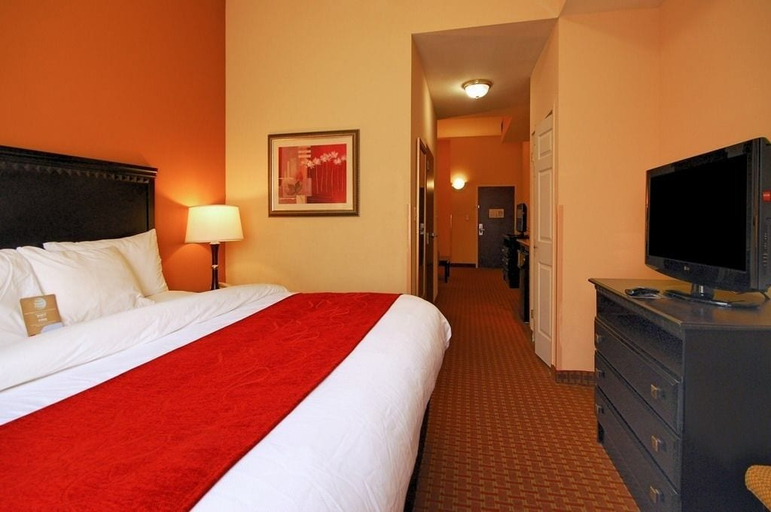 Bedroom 3, Comfort Suites Shreveport West I-20, Caddo