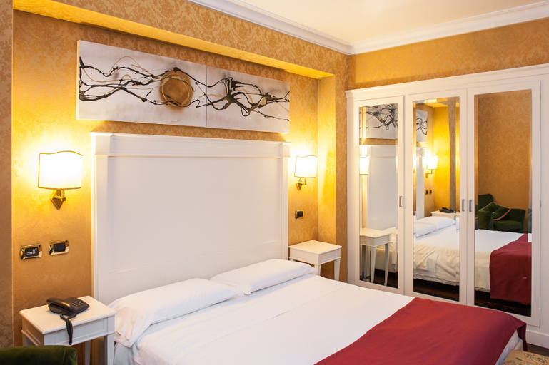 Bedroom 4, Trilussa Palace Wellness & Spa, Roma