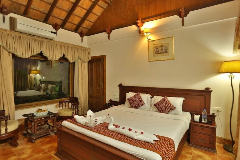 Bedroom, Kalathil Lake Resort, Kottayam