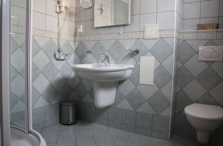Bathroom 4, Prague Golden Age, Praha 1