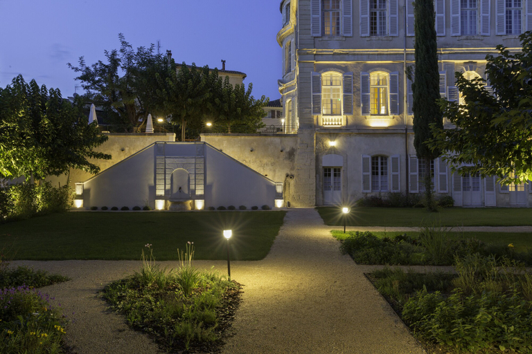 Exterior & Views 2, Chateau de Mazan - Handwritten Collection, Vaucluse