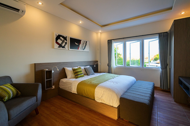 Bedroom 4, Royal Orchid Lodge, Badung