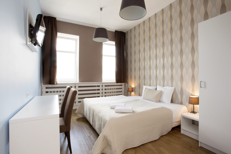 Bedroom 4, Hotel Traffic Poznań Stare Miasto, Poznań City