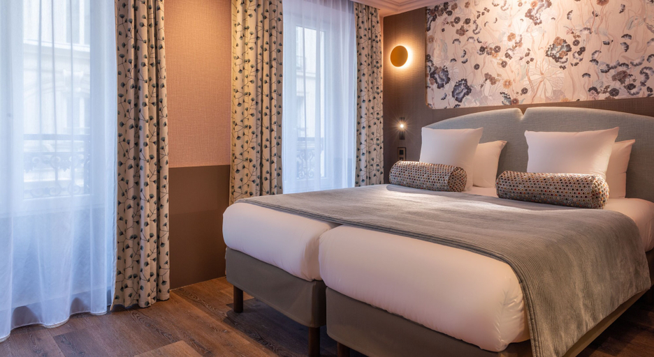 Bedroom 4, Maison Axel Opera, Paris