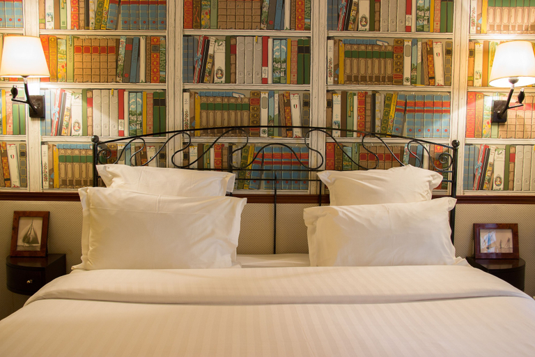 Bedroom 3, Le Relais Saint Sulpice, Paris