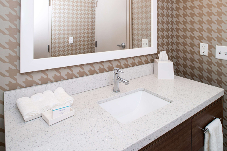Bathroom 4, Home2 Suites by Hilton Charlotte Mooresville, Iredell