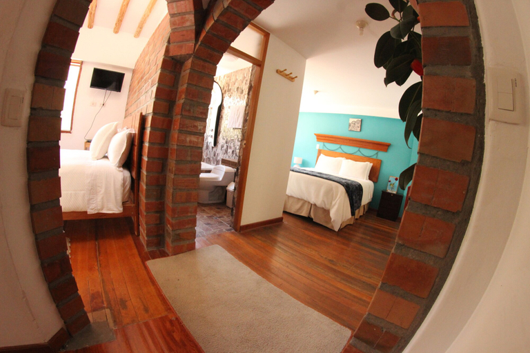 Bedroom 2, Parwa Guest House, Urubamba