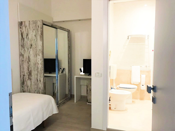 Bedroom 3, Hotel Bellariva, Venezia