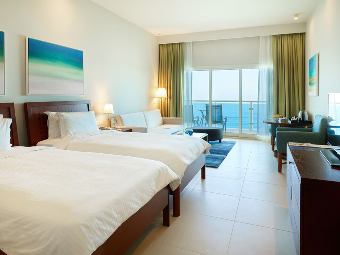 Bedroom 2, Radisson Blu Resort, Fujairah, Dibba