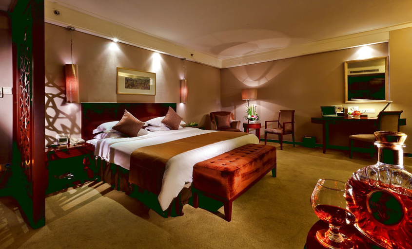 Bedroom 3, New Century Zhejiang Xiaoshan Hotel, Hangzhou