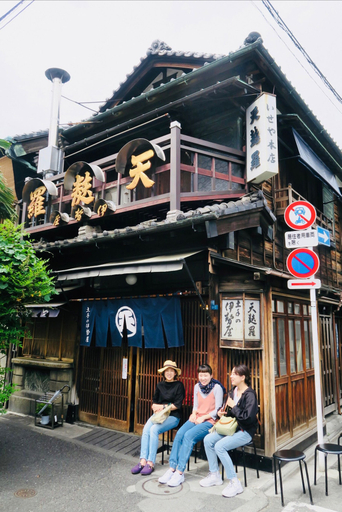 Exterior & Views 2, Kangaroo Hotel, Taitō