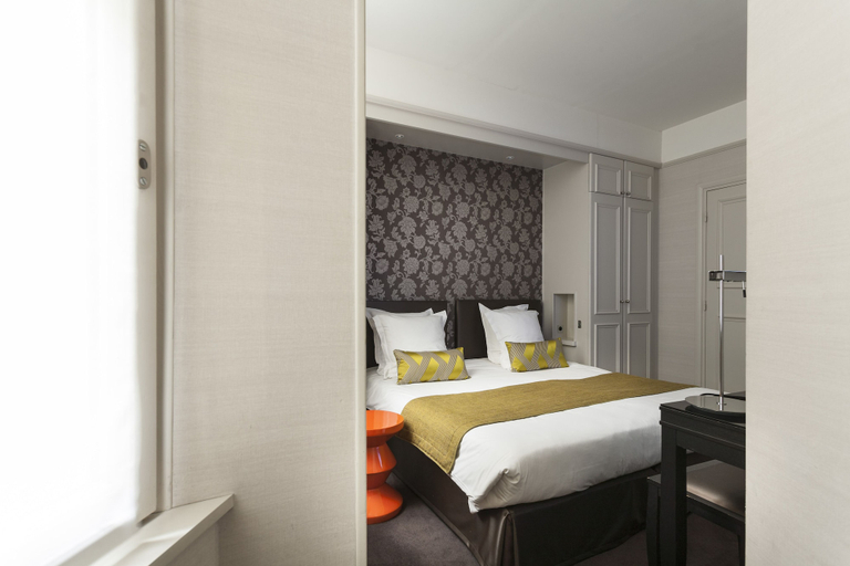 Bedroom 2, Hotel Duo, Paris