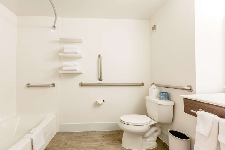 Bathroom 4, Hampton Inn St. Charles St. Peters, Saint Charles