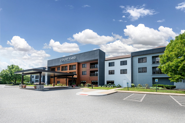 Exterior & Views 2, Courtyard by Marriott Columbus Airport, Franklin
