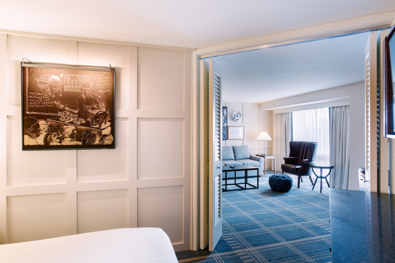 Bedroom 2, The Charles Hotel, Cambridge