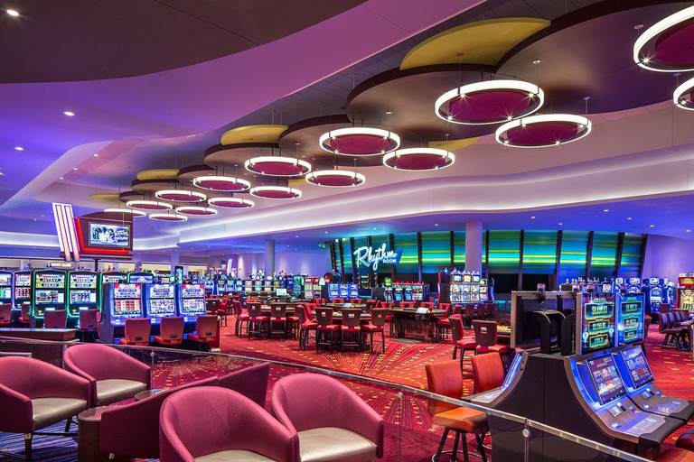 Food & Drinks 5, Rhythm City Casino Resort, Scott
