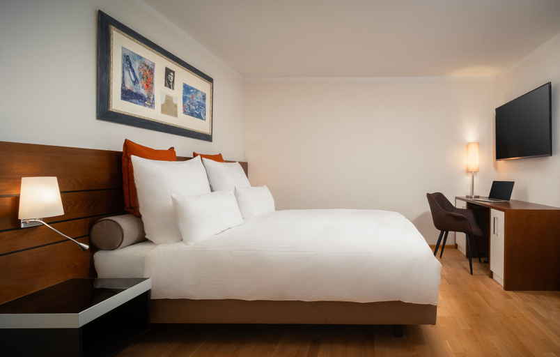 Bedroom 2, Hotel zur Post Riesenbeck, Steinfurt
