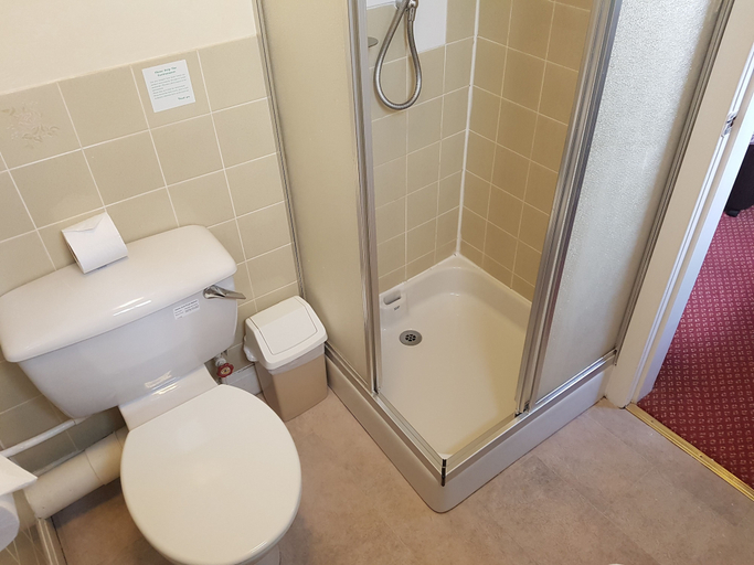 Bathroom 4, Salutation Hotel, Perthshire and Kinross