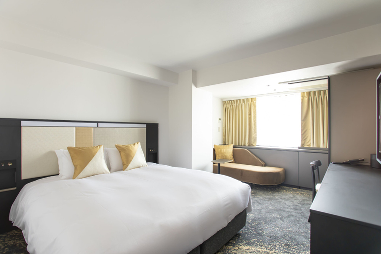 Bedroom 3, Cross Hotel Osaka（ORIX HOTELS & RESORTS）, Osaka
