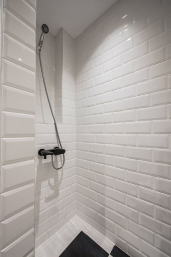 Bathroom 3, Raspberry Apt by halu! Apartments, Central Macedonia