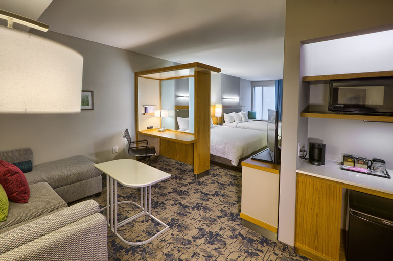 Bedroom 3, SpringHill Suites® by Marriott® Wilmington Wrightsville Beach, New Hanover