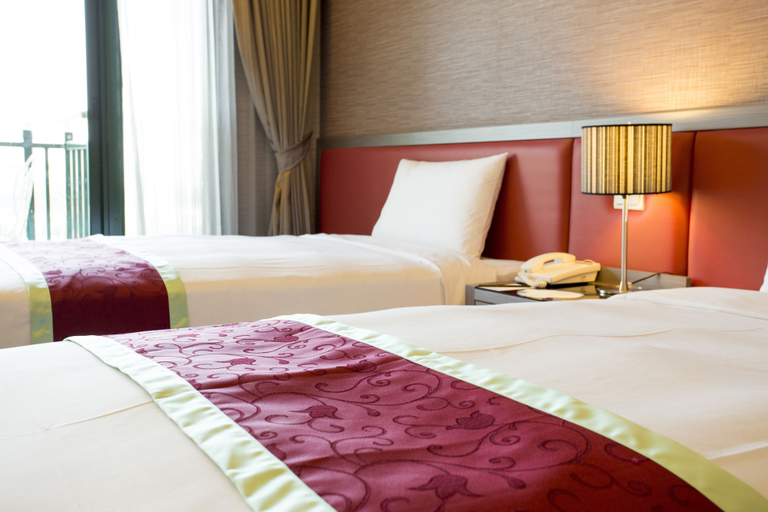 Bedroom 3, Formosan Naruwan Garden Hotel, Taitung
