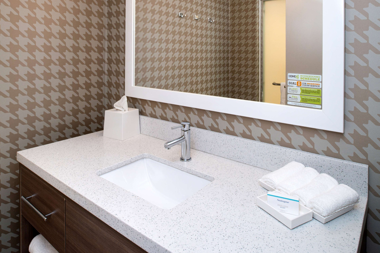 Bathroom 4, Home2 Suites by Hilton Charlotte Mooresville, Iredell