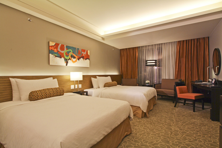 Bedroom 3, The Bellevue Manila, Muntinlupa