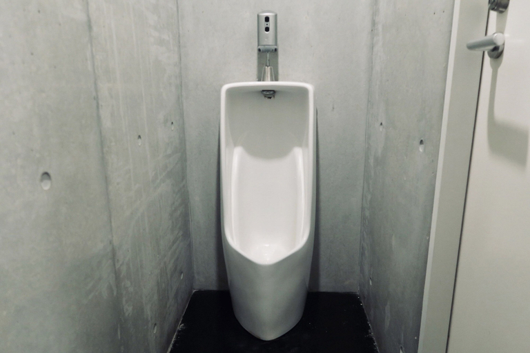 Bathroom 5, Kangaroo Hotel, Taitō