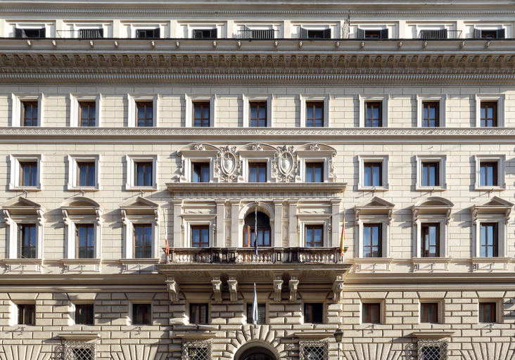 Exterior & Views 2, Exe International Palace, Rome
