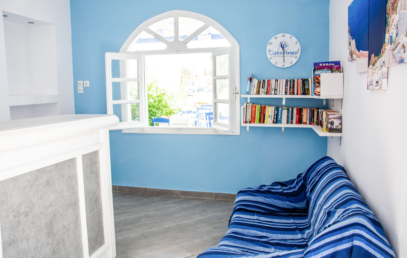 Bedroom 3, Carlos Pension, South Aegean
