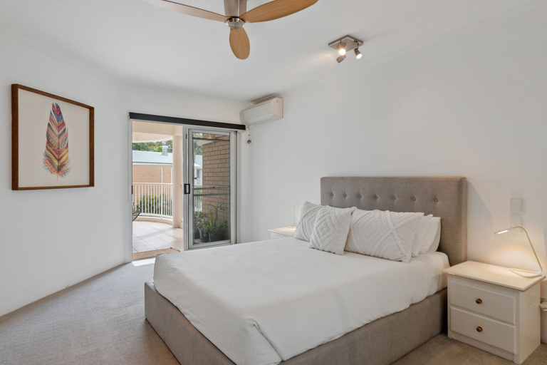 Bedroom 3, Serenity Apartments Noosa, Noosa - Noosa-Noosaville