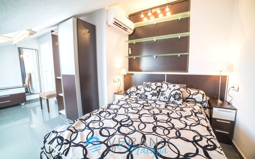Bedroom 3, Calle Elcano | 4 Pax | Second Line | 1447-AW, Málaga