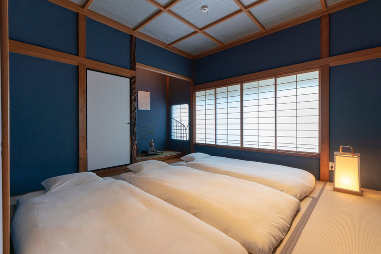 Bedroom 3, Hinaya Higashiyama, Kanazawa