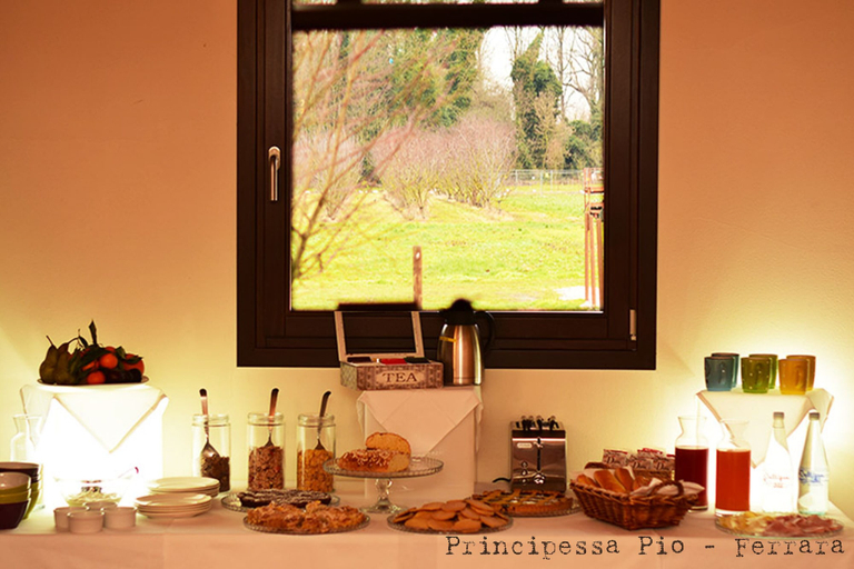 Food & Drinks 5, Principessa Pio, Ferrara