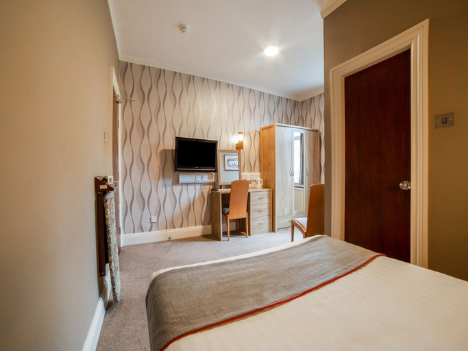 Bedroom 3, The Continental Hotel, Derby, Derby